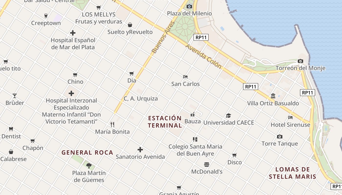 map